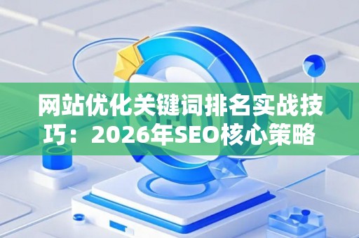 网站优化关键词排名实战技巧：2026年SEO核心策略